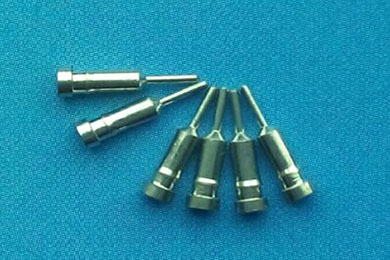 高品質(zhì)連接器圓針圓孔 定制多規(guī)格工業(yè)接插件