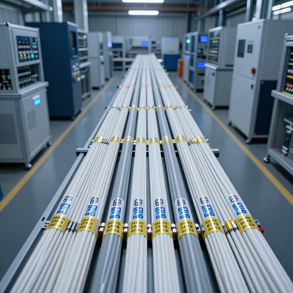 湖北移動采購2021-2023年全省維護用G.655型光纜:共2.5萬芯長公里(圖1) 湖北移動采購2021-2023年全省維護用G.655型光纜:共2.5萬芯長公里(圖1)