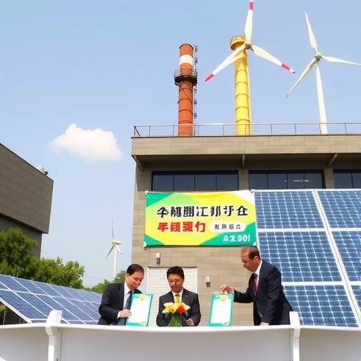 II-VI高意中國工廠簽訂可再生能源協(xié)議(圖1)