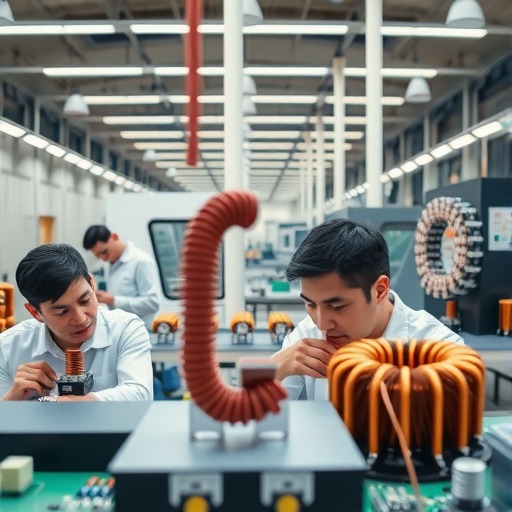 盈趣科技擬設(shè)控股子公司開展電感研發(fā)和制造業(yè)務(wù)(圖1) 盈趣科技擬設(shè)控股子公司開展電感研發(fā)和制造業(yè)務(wù)(圖1)