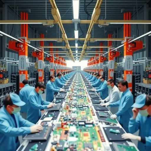 打破富士康壟斷！消息稱立訊精密正新建大型iPhone組裝工廠(圖1)