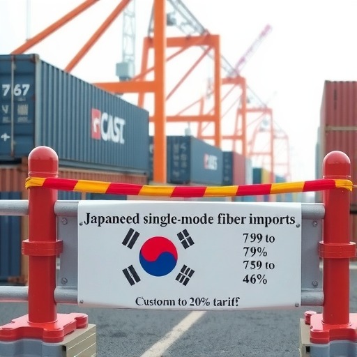 商務(wù)部對日韓進口單模光纖征收7.9%至46%反傾銷稅(圖1)