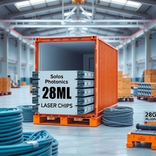 索爾思光電宣布已出貨200萬只28G高速EML激光器芯片(圖1)