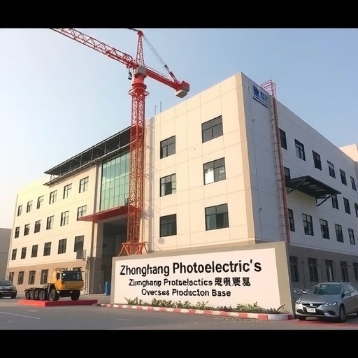 中航光電首個(gè)境外生產(chǎn)基地在越南北寧省正式成立(圖1)