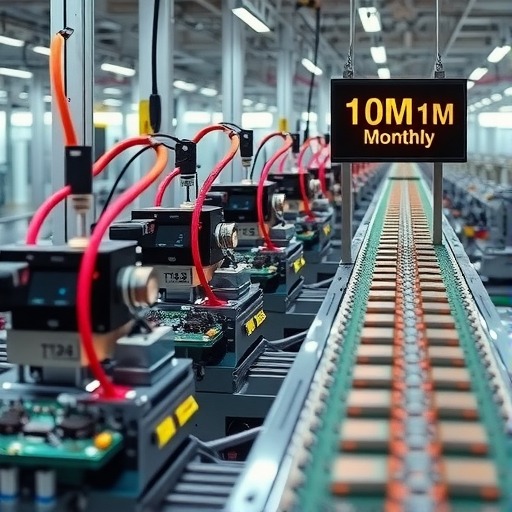 泰晶科技：車規(guī)級產(chǎn)品Q1產(chǎn)量約1000萬只/月 后面將逐步提升至2000萬只/月(圖1)