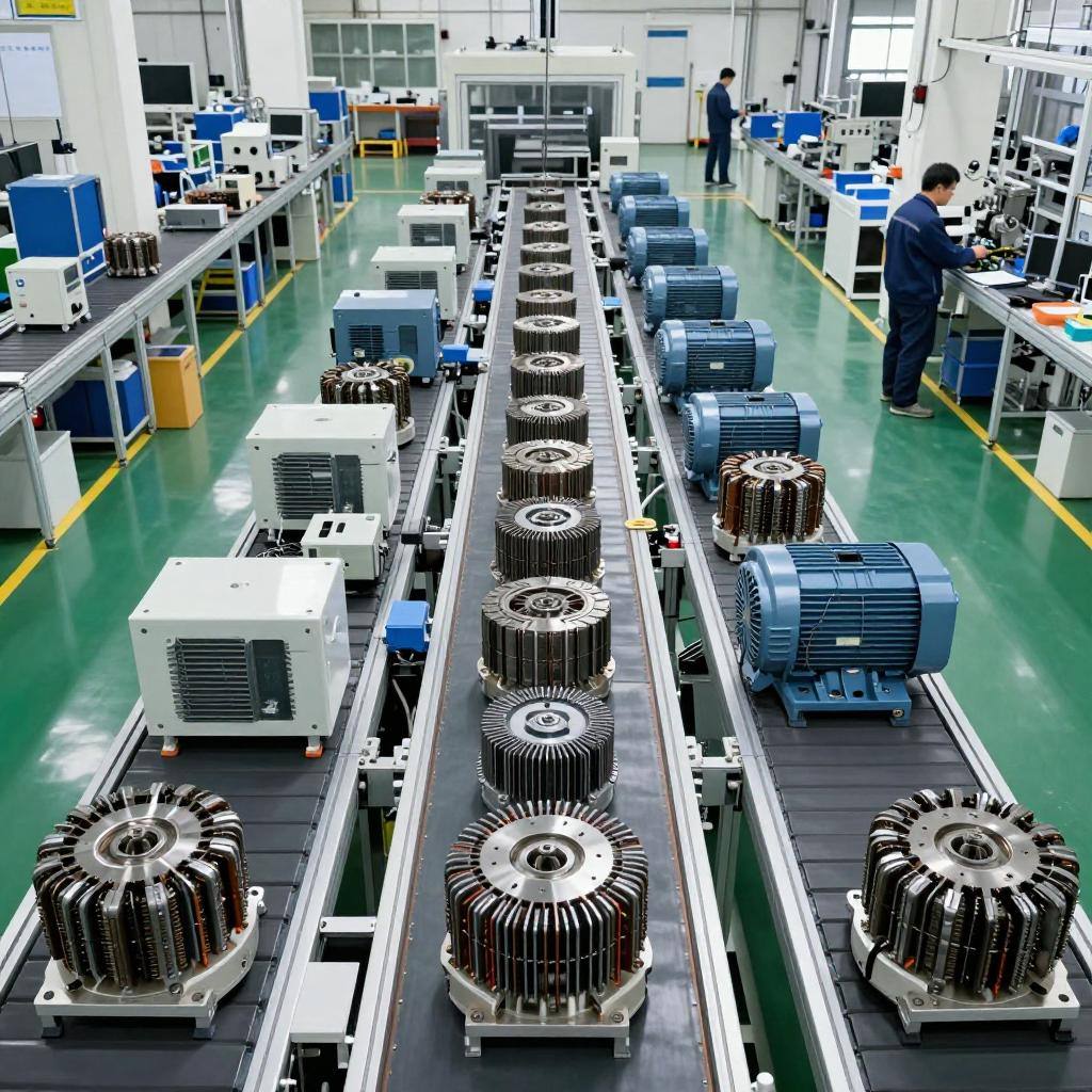 星帥爾“打入”比亞迪供應鏈：向其提供定子鐵芯、轉子鐵芯、電機(圖1)