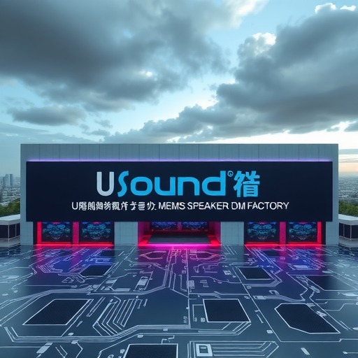 USound簽約淄博高新區(qū)，打造全球首家MEMS揚(yáng)聲器IDM廠商(圖1)