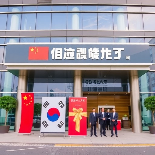 亨通光電成立韓國辦事處！中國線纜企業(yè)首次進軍韓國市場(圖1)