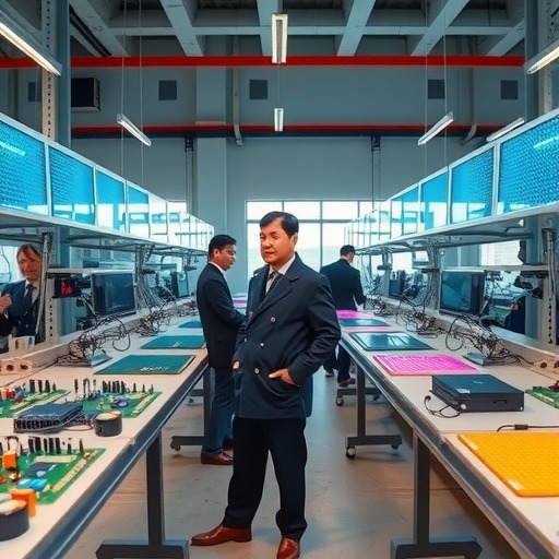 河南省委書記樓陽生到中航光電調(diào)研(圖1)