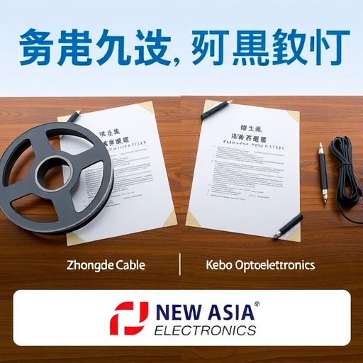 新亞電子擬收購中利集團持有的中德電纜100%股權及科寶光電30%股權(圖1) 新亞電子擬收購中利集團持有的中德電纜100%股權及科寶光電30%股權(圖1)