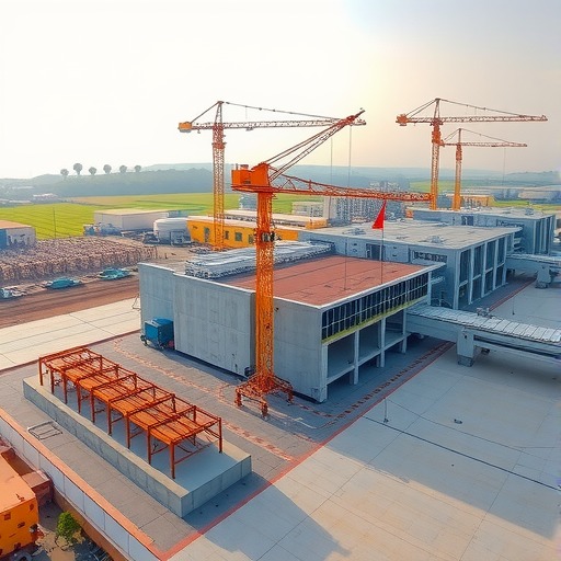 伊戈?duì)枖M4億元投建伊戈?duì)栯姎獍不丈a(chǎn)基地項(xiàng)目(圖1) 伊戈?duì)枖M4億元投建伊戈?duì)栯姎獍不丈a(chǎn)基地項(xiàng)目(圖1)