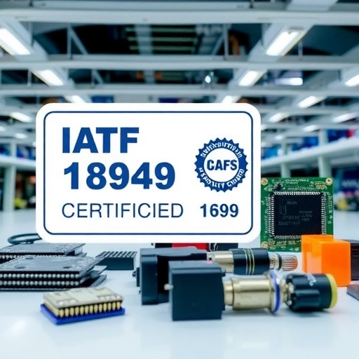 光迅科技順利通過IATF 16949汽車行業(yè)質(zhì)量管理體系認(rèn)證(圖1)