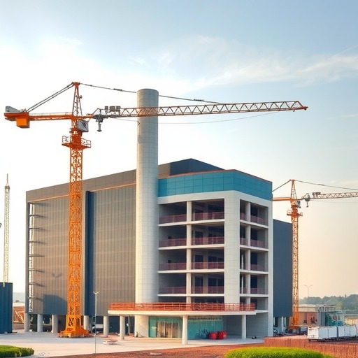 江蘇奧雷新基建用光模塊產(chǎn)業(yè)化項(xiàng)目正式開工(圖1)