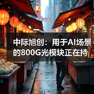 中際旭創(chuàng)：用于AI場(chǎng)景的800G光模塊正在持續(xù)出貨和取得收入（圖3）