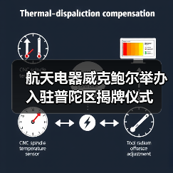 航天電器威克鮑爾舉辦入駐普陀區(qū)揭牌儀式（圖3）