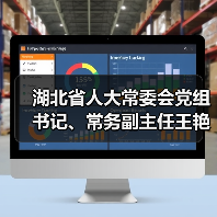 湖北省人大常委會(huì)黨組書(shū)記、常務(wù)副主任王艷玲一行調(diào)研華工科技高理公司（圖3）