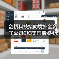 劍橋科技擬向境外全資子公司CIG美國增資4,200萬美元（圖3）