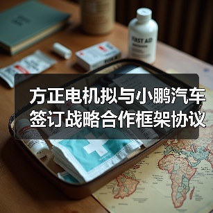 方正電機(jī)擬與小鵬汽車簽訂戰(zhàn)略合作框架協(xié)議（圖1）