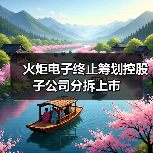 火炬電子終止籌劃控股子公司分拆上市(圖1) 火炬電子終止籌劃控股子公司分拆上市(圖1)