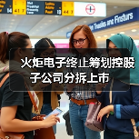 火炬電子終止籌劃控股子公司分拆上市(圖2) 火炬電子終止籌劃控股子公司分拆上市(圖2)