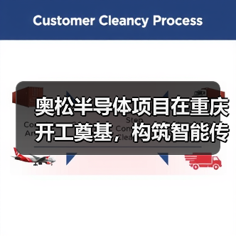 奧松半導(dǎo)體項目在重慶開工奠基，構(gòu)筑智能傳感器產(chǎn)業(yè)發(fā)展新基點（圖2）