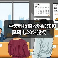 中天科技擬收購如東和風(fēng)風(fēng)電20%股權(quán)（圖3）