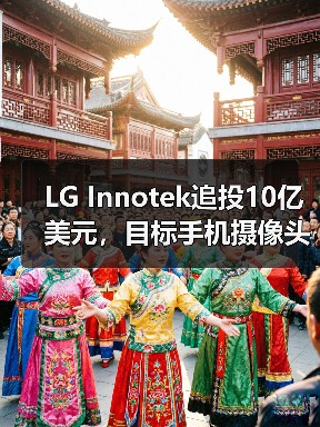 LG Innotek追投10億美元，目標(biāo)手機(jī)攝像頭模組產(chǎn)能翻番（圖1）