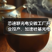 芯速聯(lián)光電安徽工廠開業(yè)投產(chǎn)，加速硅基光電子在光模塊行業(yè)的應用（圖2）