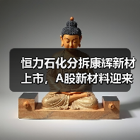 恒力石化分拆康輝新材上市，A股新材料迎來重量級選手（圖1）