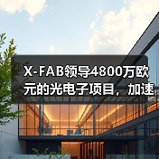X-FAB領(lǐng)導(dǎo)4800萬(wàn)歐元的光電子項(xiàng)目，加速硅光子制造和集成技術(shù)發(fā)展（圖1）