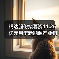 精達(dá)股份擬募資11.26億元用于新能源產(chǎn)業(yè)銅基電磁線等項(xiàng)目(圖2) 精達(dá)股份擬募資11.26億元用于新能源產(chǎn)業(yè)銅基電磁線等項(xiàng)目(圖2)