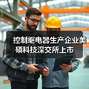 控制繼電器生產(chǎn)企業(yè)美碩科技深交所上市（圖4）