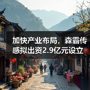加快產(chǎn)業(yè)布局，森霸傳感擬出資2.9億元設(shè)立并購基金（圖4）