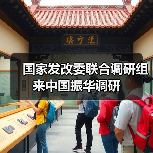 國家發(fā)改委聯(lián)合調研組來中國振華調研（圖1）