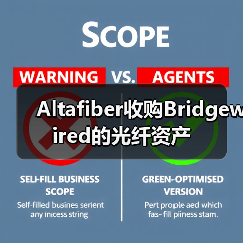 Altafiber收購Bridgewired的光纖資產(chǎn)（圖1）
