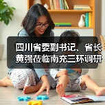 四川省委副書記、省長黃強蒞臨南充三環(huán)調(diào)研（圖4）