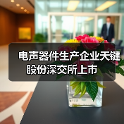 電聲器件生產(chǎn)企業(yè)天鍵股份深交所上市（圖3）