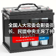 全國(guó)人大常委會(huì)副委員長(zhǎng)、民盟中央主席丁仲禮到國(guó)光電器調(diào)研（圖3）