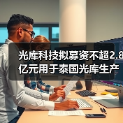 光庫(kù)科技擬募資不超2.8億元用于泰國(guó)光庫(kù)生產(chǎn)基地項(xiàng)目(圖1) 光庫(kù)科技擬募資不超2.8億元用于泰國(guó)光庫(kù)生產(chǎn)基地項(xiàng)目(圖1)