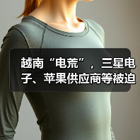 越南“電荒”，三星電子、蘋果供應(yīng)商等被迫輪流停產(chǎn)（圖3）
