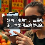 越南“電荒”，三星電子、蘋果供應(yīng)商等被迫輪流停產(chǎn)（圖2）
