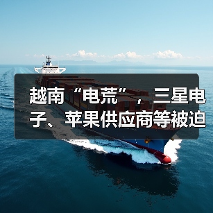 越南“電荒”，三星電子、蘋果供應(yīng)商等被迫輪流停產(chǎn)（圖4）