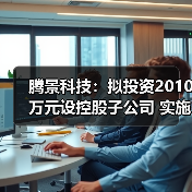 騰景科技：擬投資2010萬元設(shè)控股子公司 實施功能晶體材料與器件項目（圖2）