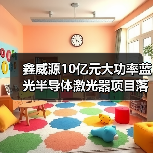 鑫威源10億元大功率藍(lán)光半導(dǎo)體激光器項(xiàng)目落戶武漢（圖4）