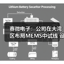 賽微電子：公司在大灣區(qū)布局MEMS中試線 設(shè)計產(chǎn)能為3000片晶圓/月（圖4）