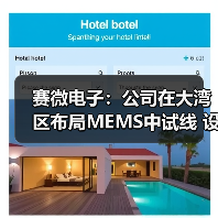 賽微電子：公司在大灣區(qū)布局MEMS中試線 設(shè)計產(chǎn)能為3000片晶圓/月（圖2）