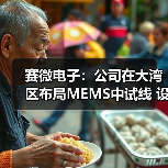 賽微電子：公司在大灣區(qū)布局MEMS中試線 設(shè)計產(chǎn)能為3000片晶圓/月（圖3）