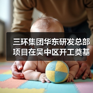 三環(huán)集團華東研發(fā)總部項目在吳中區(qū)開工奠基（圖2）