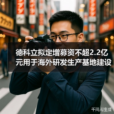 德科立擬定增募資不超2.2億元用于海外研發(fā)生產(chǎn)基地建設(shè)（圖2）