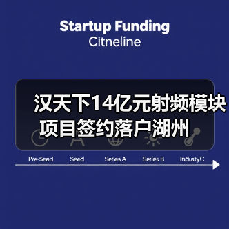 漢天下14億元射頻模塊項(xiàng)目簽約落戶湖州（圖4）